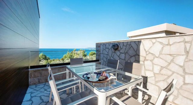 Люкс с 3 комнатами Adria Lux Apartments Sveti Stefan