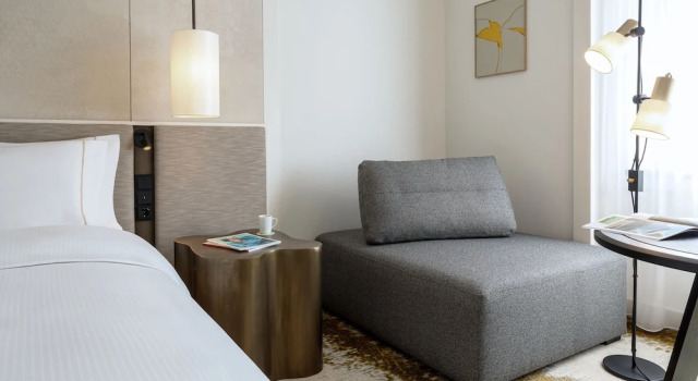 Двухместный номер Deluxe The Westin Grand Frankfurt