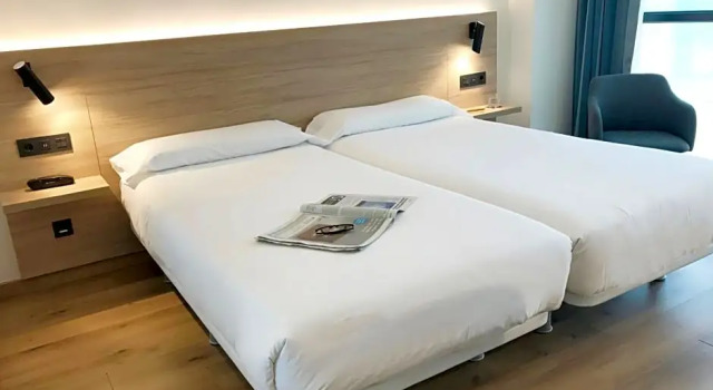 Номер Standard с видом на море Hotel Príncipe de Asturias