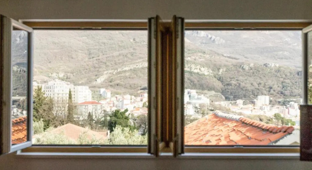 Студия с видом на море Apartment-Hotel Vila Petrovic-Becici