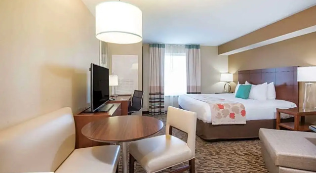 Четырёхместный номер Standard Hawthorn Extended Stay by Wyndham Saint Clairsville