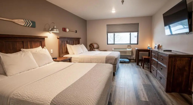 Двухместный номер Standard Open Hearth Lodge