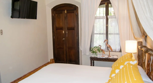Двухместный номер Economy с балконом Hotel La Villa Serena
