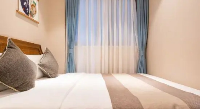 Люкс Wanning Riyue Bay Blue Sea View Surfing Apartment