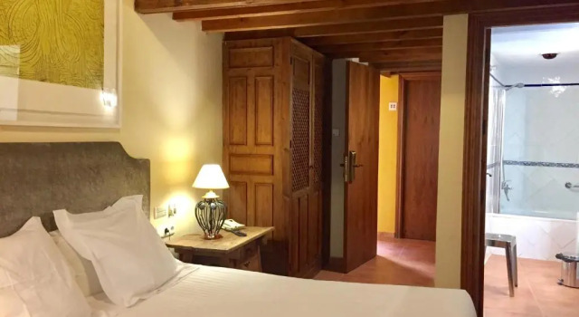 Двухместный номер Standard Дуплекс Palacio de Santa Inés