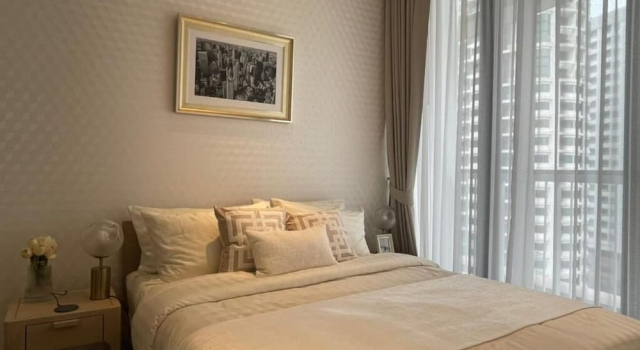 Апартаменты Standard с 2 комнатами с видом на город Hampton Residence Next to Emporium