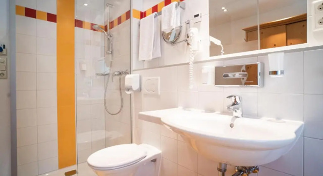 Номер Standard Aktiv Hotel Zur Rose am Brenner