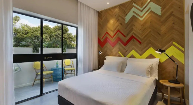 Habitación Estándar con balcón Cucu Hotel