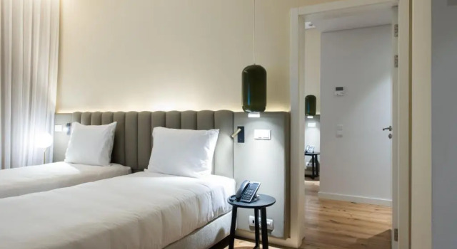 Двухместный номер Superior с видом на город Sines Sea View Business & Leisure Hotel