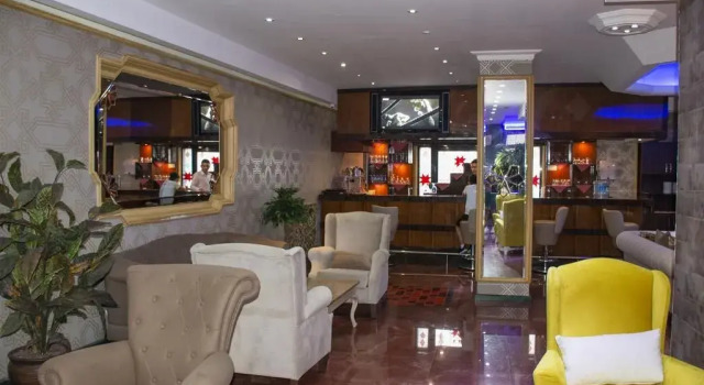 Hotel Alahan, Varaa Hotelli Hotellit Marmara-alue pysäköinnillä, Pysäköinti