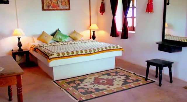 Номер Deluxe The Desert Haveli Resort and Camp