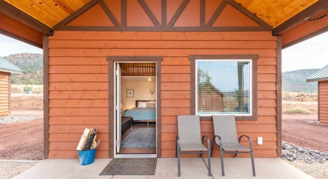 Номер Deluxe Gooseberry Lodges Zion National Park Area