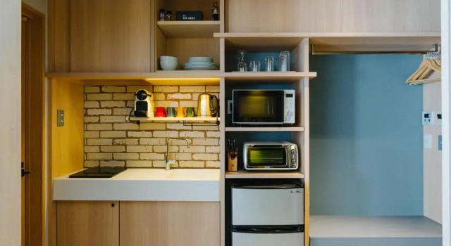 Люкс Deluxe Wadano Gateway Suites & Apartments