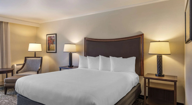 Двухместный номер Standard с балконом Best Western Plus Royal Oak Hotel