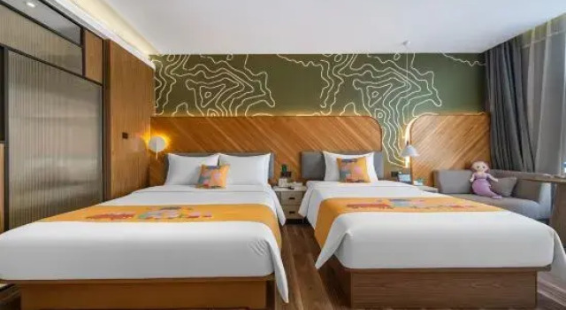 Семейный тент Green No. 19 Hotel (Nanyang Seventh Road Wollonggang Store)