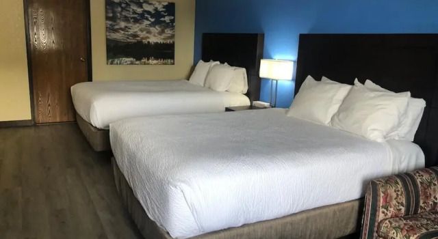 Четырёхместный семейный номер Standard wallaceburg inn