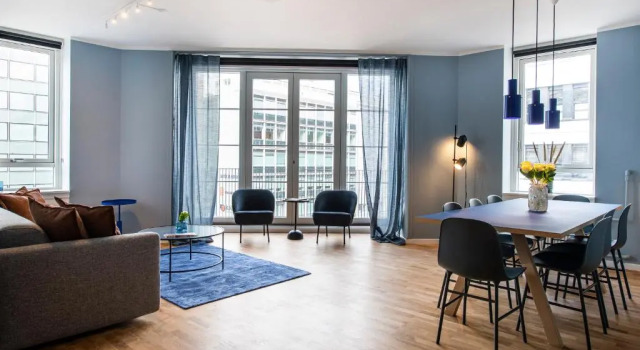 Номер Standard The Lakes apartments by Daniel&Jacobs