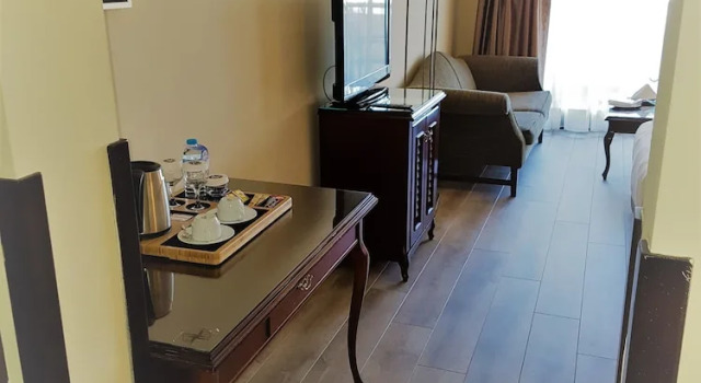 Номер Deluxe с балконом Karaca Hotel