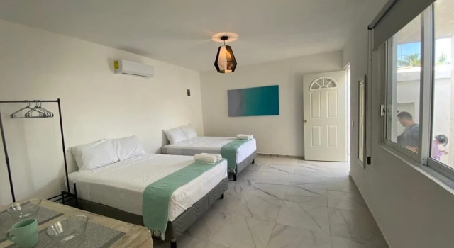 Семейный номер Standard Casa Colibrí El Cuyo