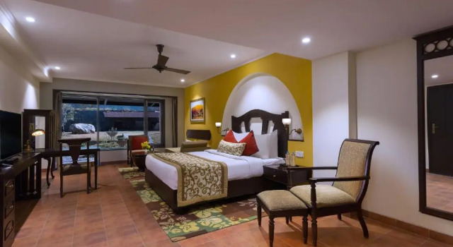 Двухместный номер Superior с видом на сад Aloha On The Ganges by Leisure Hotels