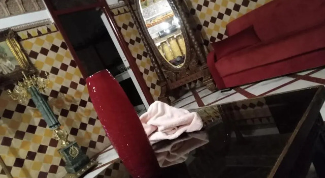 Люкс Deluxe PALAIS LARAICHI Riad la porte bleue suites