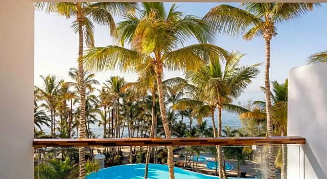 Номер Superior с видом на море Hotel Fariones