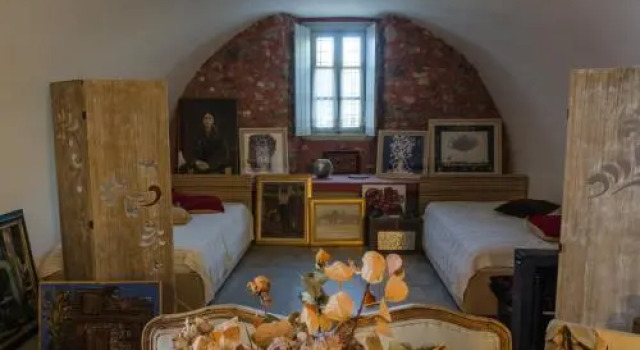 Colourfull Stone House
