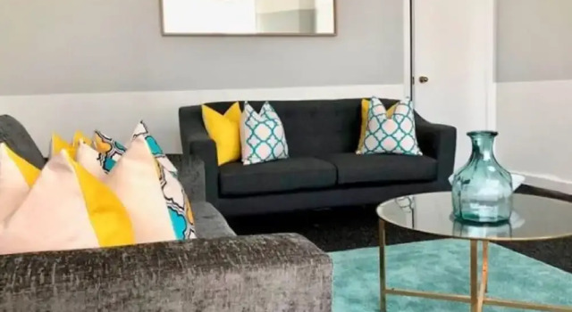Modern Apartment In Glasgow With Terrace, Забронировать Апартаменты/квартира Глазго Стратклайд, рядом с Научный центр