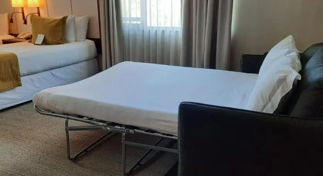 Трёхместный номер Standard abba Presidente Suites Santiago