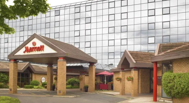 Номер Standard Delta Hotels by Marriott Newcastle Gateshead