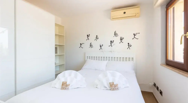 Rental in Rome San Pancrazio Penthouse