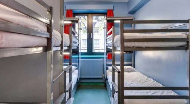 Кровать в общем номере (женский номер) Clink261 Hostel