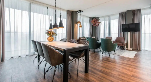 Апартаменты с 2 комнатами YAYS Amsterdam North by Numa