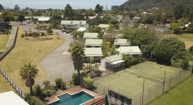 Люкс Pauanui Pines Motor Lodge