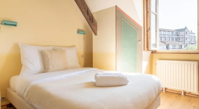 Двухместный номер Standard Hôtel de La Plage - WISSANT
