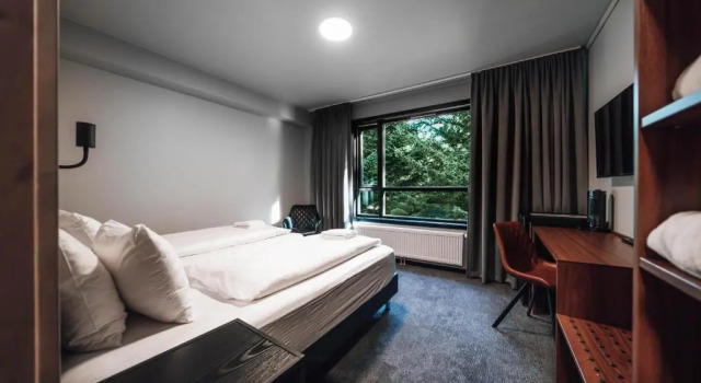 Двухместный номер Blue Hotel Fagrilundur - On The Golden Circle