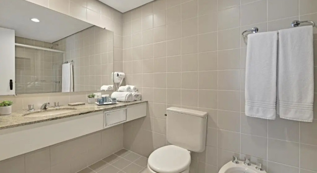 Номер Deluxe Hotel Deville Curitiba
