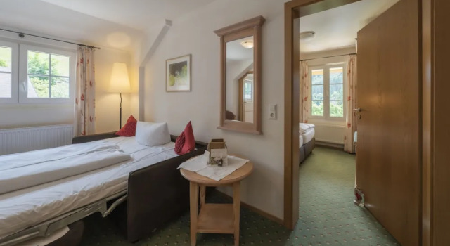Апартаменты Naturparkhotel Grüner Baum