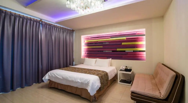 Deluxe Doppel Zimmer 蘭庭 Villa民宿 B&B