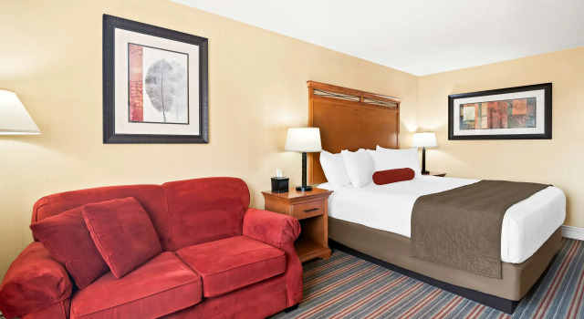 Двухместный номер Standard Best Western Newberry Station