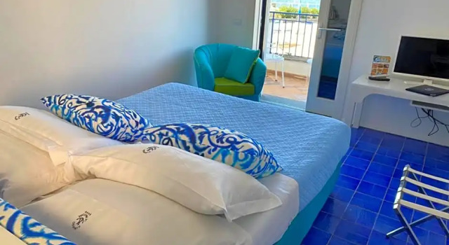 Номер Superior с видом на море Le Ancore Hotel