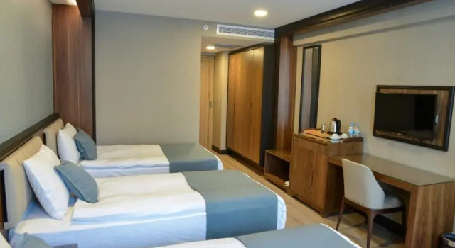 Номер Standard с видом на город Valens Hotel Downtown