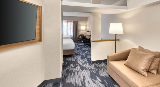 Люкс Fairfield Inn & Suites by Marriott Toronto Brampton