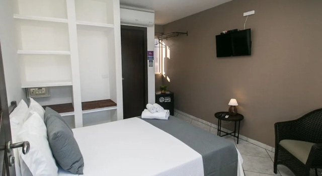 Одноместный номер Standard с красивым видом из окна Hotel Pousada Porto da Lua