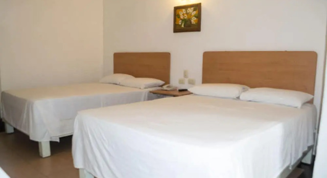 Номер Standard Hotel Olinalá Diamante