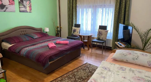 Одноместный номер Standard с красивым видом из окна Guest House Kevser
