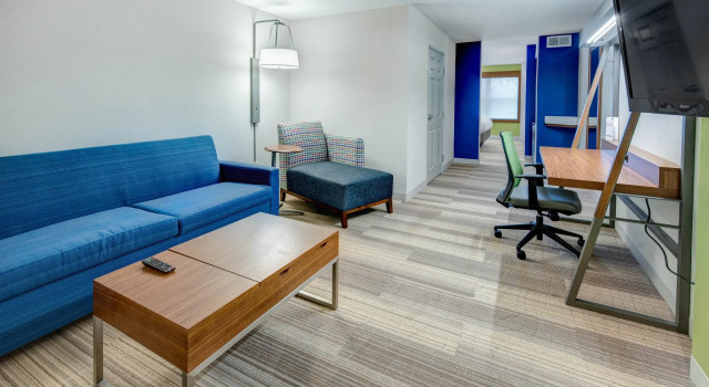 Двухместный люкс Holiday Inn Express Woodbridge by IHG