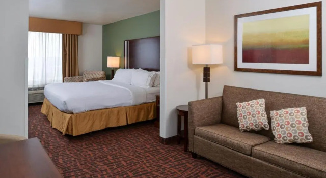 Люкс Holiday Inn Express Hotel & Suites Cherry Hills by IHG