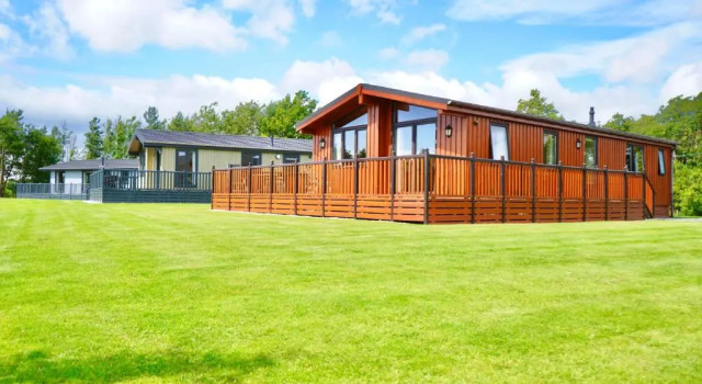Шале с 2 комнатами Linwater Caravan Park - Luxury Lodges and Static Caravans near Edinburgh