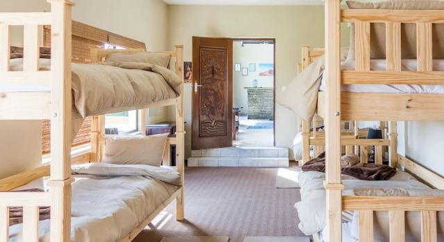Letto in camerata Sea View Bliss Guesthouse with self Catering